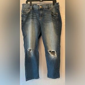 Jeans cropped/ankle length